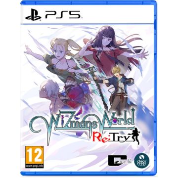 WiZmans World Re;Try-Standaard (PlayStation 5) Nieuw