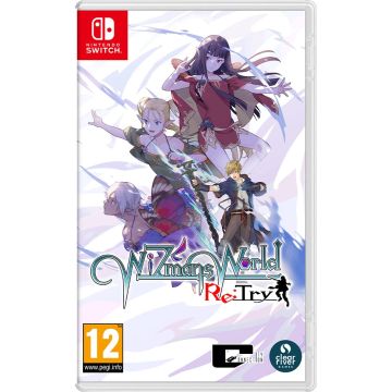 WiZmans World Re;Try-Standaard (Switch) Nieuw