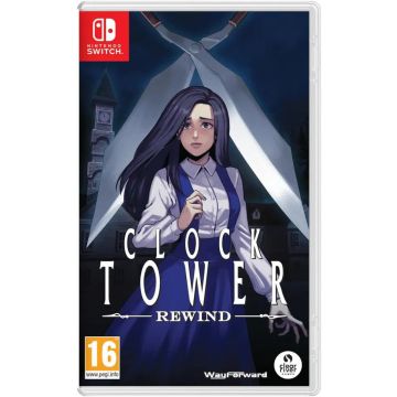 Clock Tower Rewind-Standaard (Switch) Nieuw