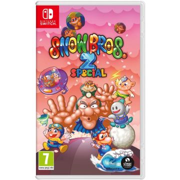 Snow Bros Special 2-Standaard (Switch) Nieuw