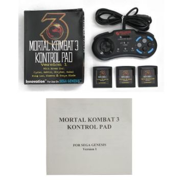 Innovation Mortal Kombat 3 Kontrol Pad-Version 1 (Sega Mega Drive) Gebruikt