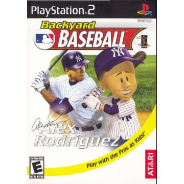 Backyard Baseball-Amerikaans (PlayStation 2) Gebruikt