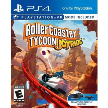 RollerCoaster Tycoon Joyride-Amerikaans (PlayStation 4) Nieuw
