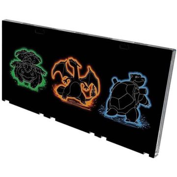 Ultra Pro Pokémon TCG One-Touch 3-Card Holder-Kanto (Neon) (Diversen) Nieuw