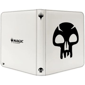 Ultra Pro Magic the Gathering 12-Pocket Mana 8 Zippered Pro Binder-Swamp (Diversen) Nieuw