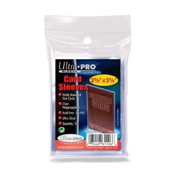 Ultra Pro Soft Card Sleeves-Blanco Clear (Diversen) Nieuw