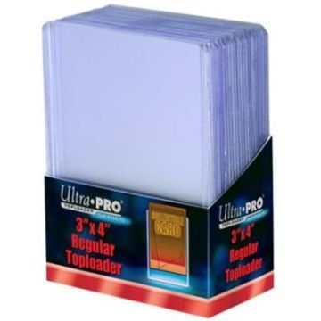 Ultra Pro Regular Toploaders-Transparant (Diversen) Nieuw