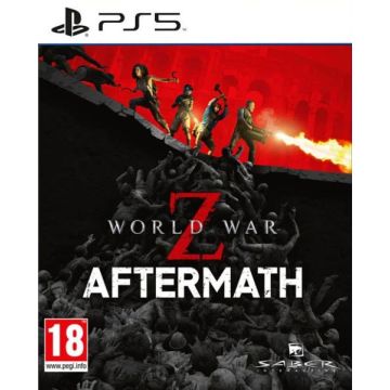 World War Z Aftermath-Standaard (PlayStation 5) Nieuw