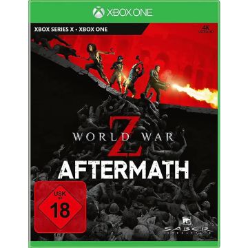 World War Z Aftermath-Duits (Xbox Series X) Gebruikt