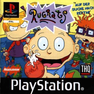 Rugrats Search for Reptar-Duits (PlayStation 1) Gebruikt