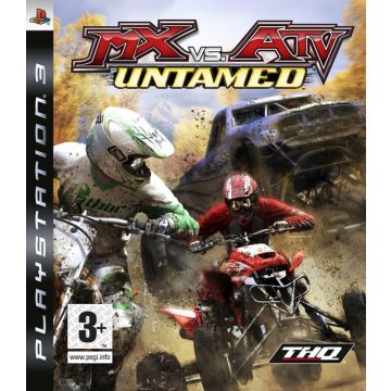 MX vs ATV Untamed-Standaard (PlayStation 3) Gebruikt