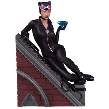Diamond Select Toys DC Collectibles Batman-Villain Multi-Part Statue-Catwoman 12CM (Diversen) Nieuw