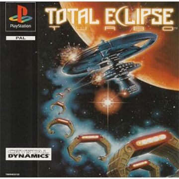 Total Eclipse Turbo-Standaard (PlayStation 1) Gebruikt