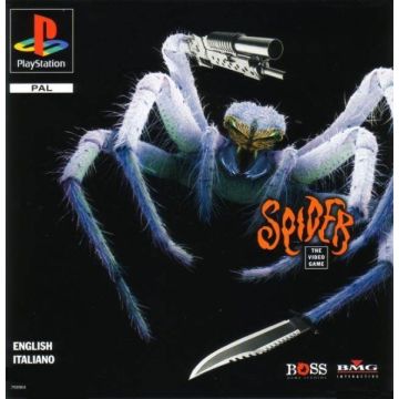 Spider-Standaard (PlayStation 1) Gebruikt