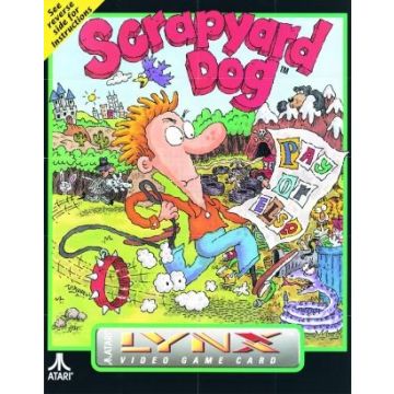 Scrapyard Dog-Standaard (Atari Lynx) Gebruikt