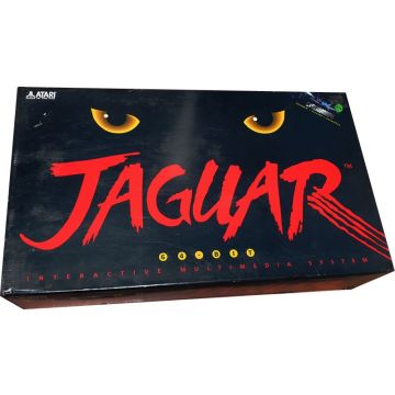 Atari Jaguar Pack-Incl. Cybermorph Boxed Alt. Inlay (Atari Jaguar) Gebruikt
