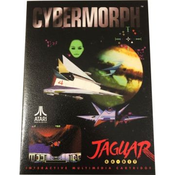 Cybermorph-Standaard (Atari Jaguar) Gebruikt