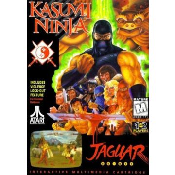 Kasumi Ninja-Standaard (Atari Jaguar) Gebruikt
