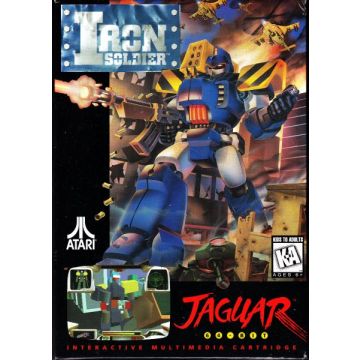 Iron Soldier-Standaard (Atari Jaguar) Gebruikt