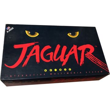 Atari Jaguar Boxed-Standaard (Atari Jaguar) Gebruikt