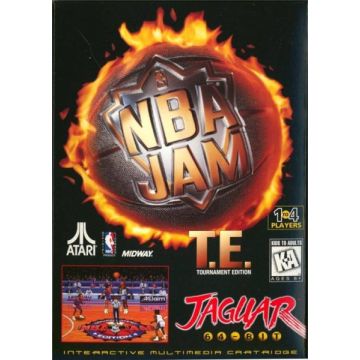 NBA Jam Tournament Edition-Standaard (Atari Jaguar) Gebruikt