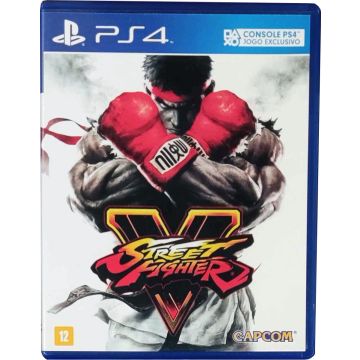 Street Fighter V-Portugees (PlayStation 4) Gebruikt