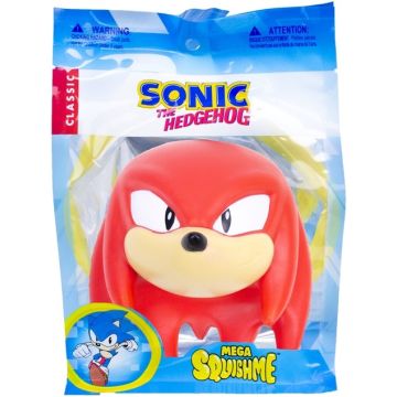 Just Toys Sonic the Hedgehog Mega SquishMe-Knuckles (Diversen) Nieuw
