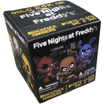 Just Toys Five Nights at Freddy's Backpack Hangers Blinde Verpakking-Movie (Diversen) Nieuw