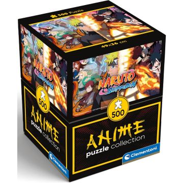 Clementoni Anime Puzzel Collection Cube 500 Pieces-Naruto 2 (Diversen) Nieuw