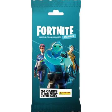 Panini Fortnite TCG Reloaded-Fat Pack (Diversen) Nieuw