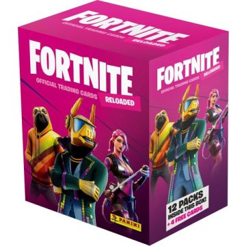 Panini Fortnite TCG Reloaded-Mega Box (Diversen) Nieuw