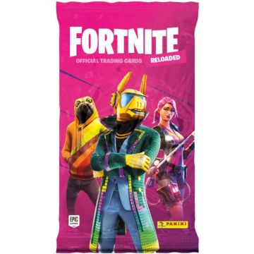 Panini Fortnite TCG Reloaded-Booster Pack (Diversen) Nieuw