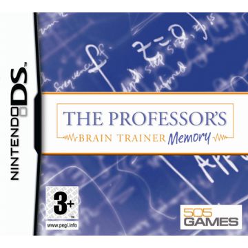 The Professor's Brain Trainer Memory-Standaard (NDS) Gebruikt