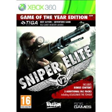 Sniper Elite V2-Game of the Year Edition (Xbox 360) Gebruikt