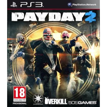 Payday 2-Standaard (PlayStation 3) Gebruikt