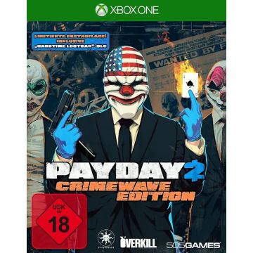 Payday 2-Crimewave Edition Duits (Xbox One) Nieuw
