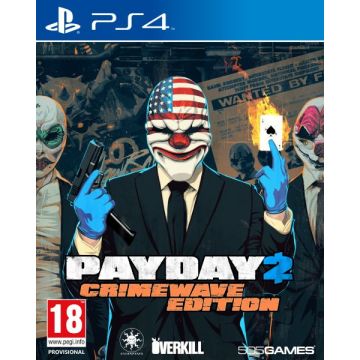Payday 2-Crimewave Edition (PlayStation 4) Gebruikt