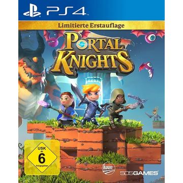 Portal Knights-Limitierte Erstauflage Duits (PlayStation 4) Gebruikt