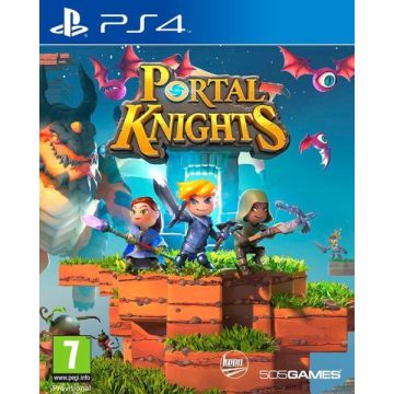 Portal Knights-Standaard (PlayStation 4) Gebruikt
