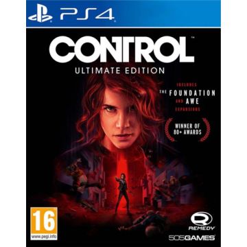 Control-Ultimate Edition (PlayStation 4) Nieuw