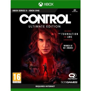 Control-Ultimate Edition (Xbox Series X) Nieuw