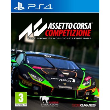 Assetto Corsa Competizione-Standaard (PlayStation 4) Nieuw
