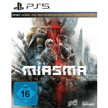 Miasma Chronicles-Duits (PlayStation 5) Gebruikt