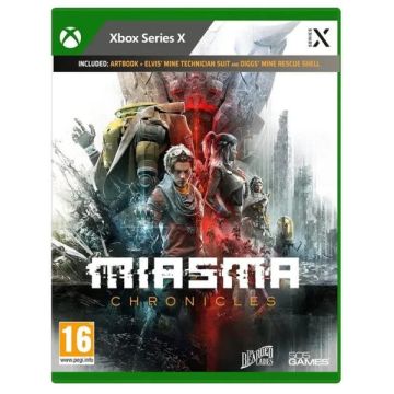Miasma Chronicles-Standaard (Xbox Series X) Nieuw