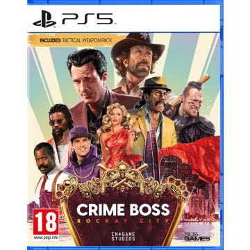 Crime Boss Rockay City-Standaard (PlayStation 5) Nieuw