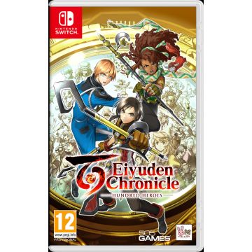 Eiyuden Chronicle Hundred Heroes-Standaard (Switch) Nieuw