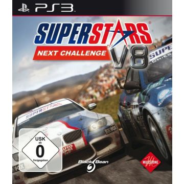 Superstars Next Challenge V8-Duits (PlayStation 3) Gebruikt