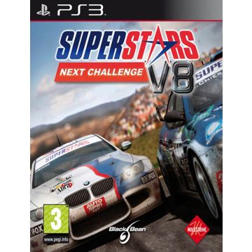 Superstars V8 Next Challenge-Standaard (PlayStation 3) Gebruikt