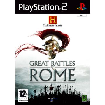 Great Battles of Rome History Channel-Standaard (PlayStation 2) Gebruikt