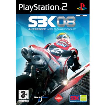 SBK-08 Superbike World Championship-Standaard (PlayStation 2) Gebruikt